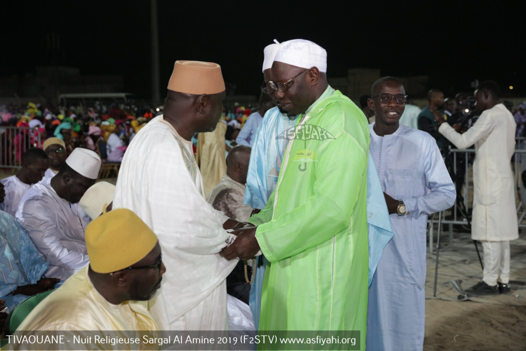 PHOTOS - TIVAOUANE - Les images de la Nuit Religieuse Sargal Al Amine 2019 organisée par le F2STV