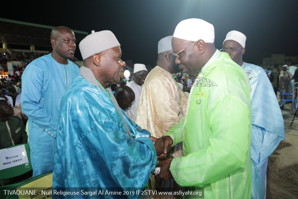 PHOTOS - TIVAOUANE - Les images de la Nuit Religieuse Sargal Al Amine 2019 organisée par le F2STV