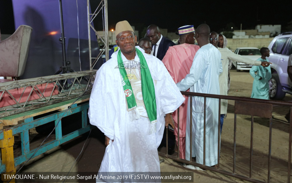 PHOTOS - TIVAOUANE - Les images de la Nuit Religieuse Sargal Al Amine 2019 organisée par le F2STV
