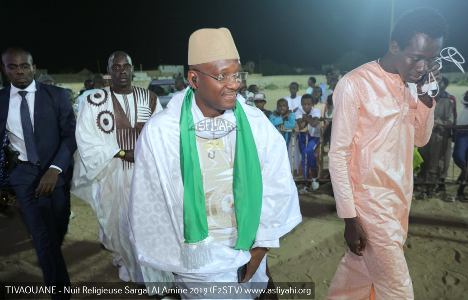 PHOTOS - TIVAOUANE - Les images de la Nuit Religieuse Sargal Al Amine 2019 organisée par le F2STV