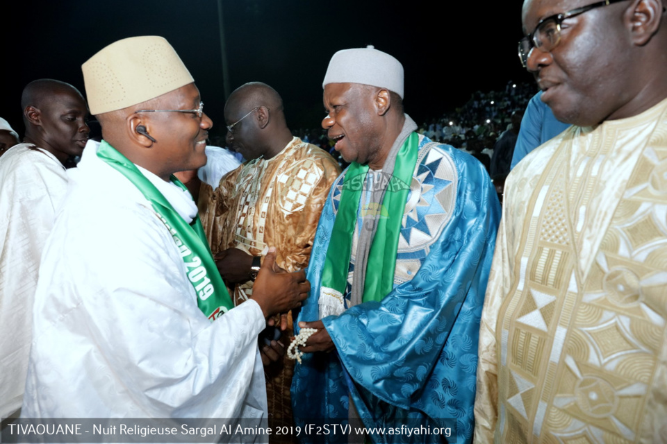 PHOTOS - TIVAOUANE - Les images de la Nuit Religieuse Sargal Al Amine 2019 organisée par le F2STV