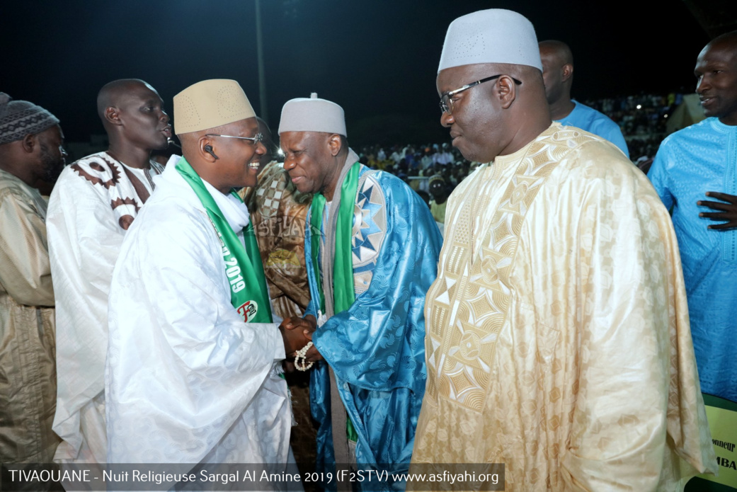 PHOTOS - TIVAOUANE - Les images de la Nuit Religieuse Sargal Al Amine 2019 organisée par le F2STV