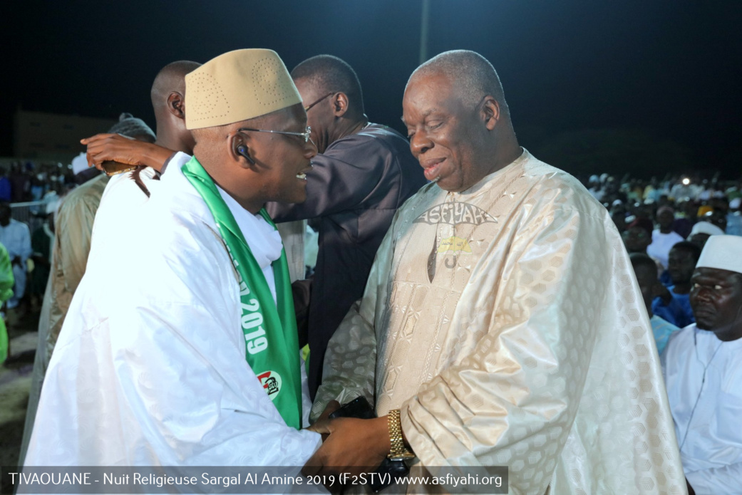 PHOTOS - TIVAOUANE - Les images de la Nuit Religieuse Sargal Al Amine 2019 organisée par le F2STV