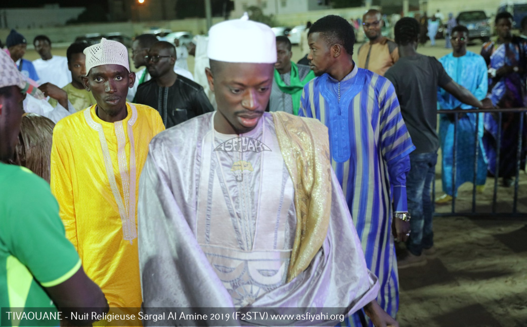 PHOTOS - TIVAOUANE - Les images de la Nuit Religieuse Sargal Al Amine 2019 organisée par le F2STV