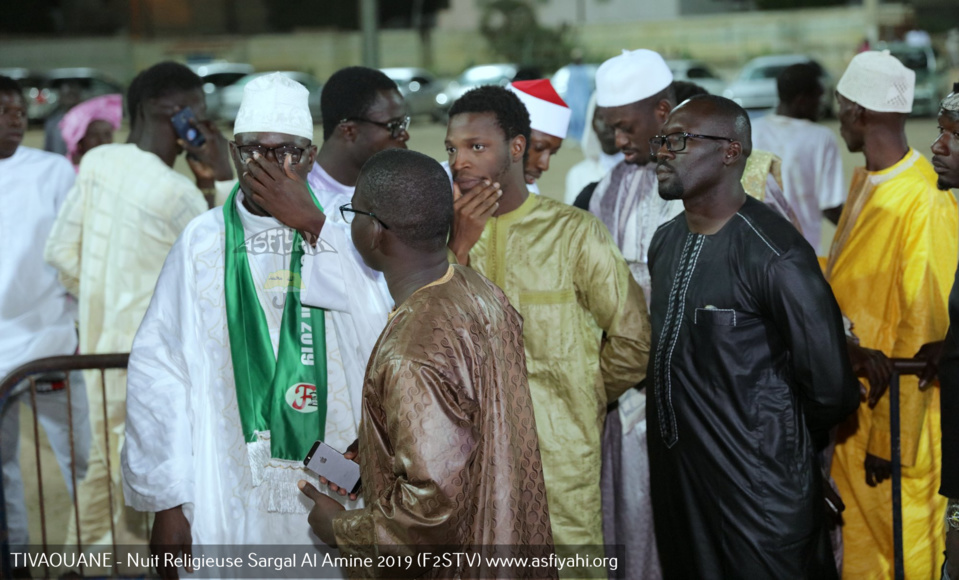 PHOTOS - TIVAOUANE - Les images de la Nuit Religieuse Sargal Al Amine 2019 organisée par le F2STV