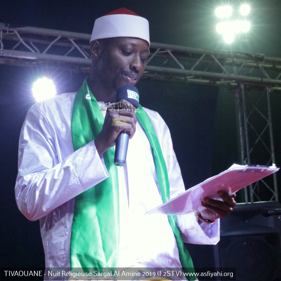 PHOTOS - TIVAOUANE - Les images de la Nuit Religieuse Sargal Al Amine 2019 organisée par le F2STV