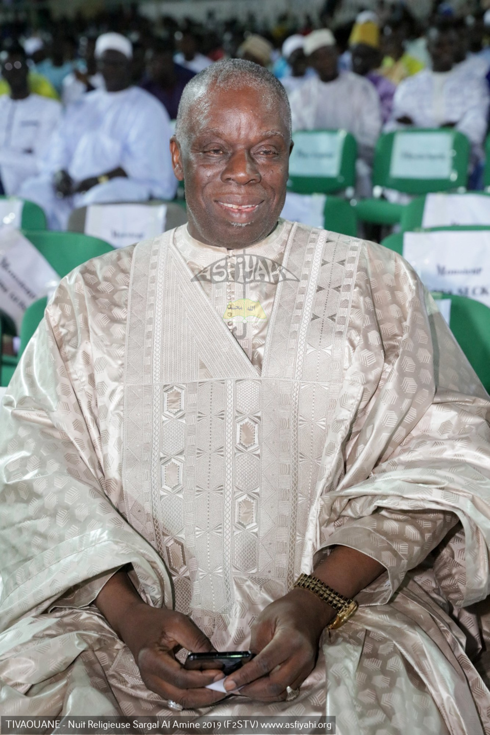 PHOTOS - TIVAOUANE - Les images de la Nuit Religieuse Sargal Al Amine 2019 organisée par le F2STV