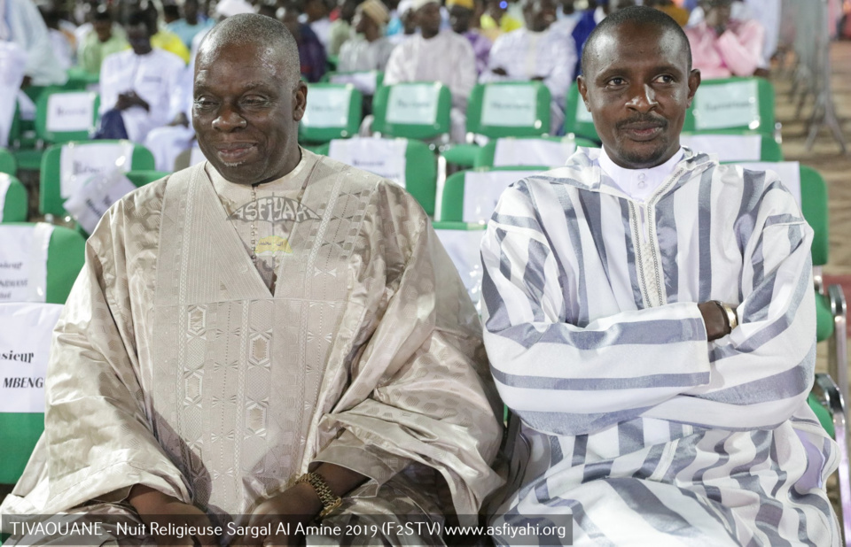 PHOTOS - TIVAOUANE - Les images de la Nuit Religieuse Sargal Al Amine 2019 organisée par le F2STV