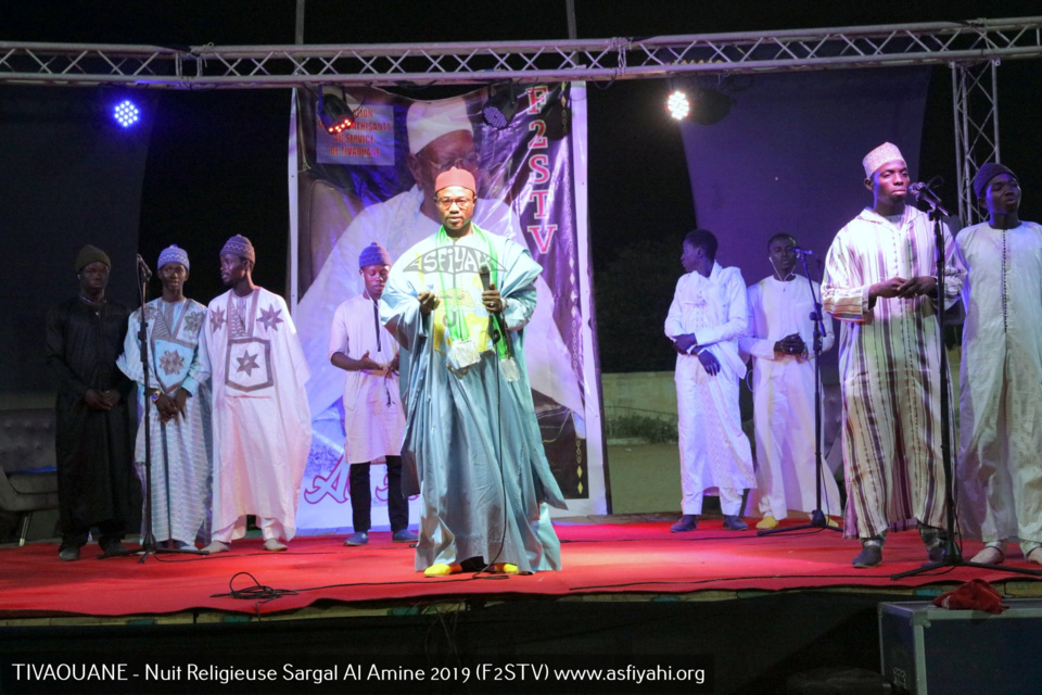 PHOTOS - TIVAOUANE - Les images de la Nuit Religieuse Sargal Al Amine 2019 organisée par le F2STV