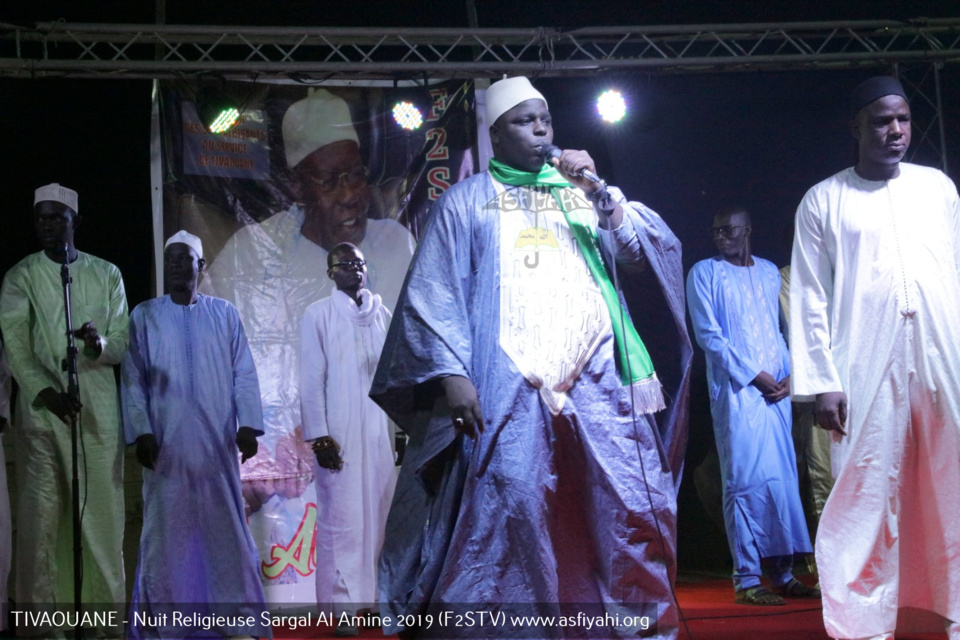 PHOTOS - TIVAOUANE - Les images de la Nuit Religieuse Sargal Al Amine 2019 organisée par le F2STV