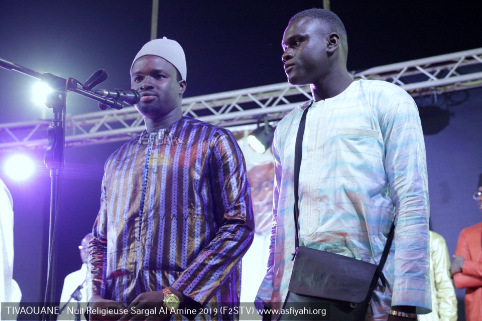 PHOTOS - TIVAOUANE - Les images de la Nuit Religieuse Sargal Al Amine 2019 organisée par le F2STV