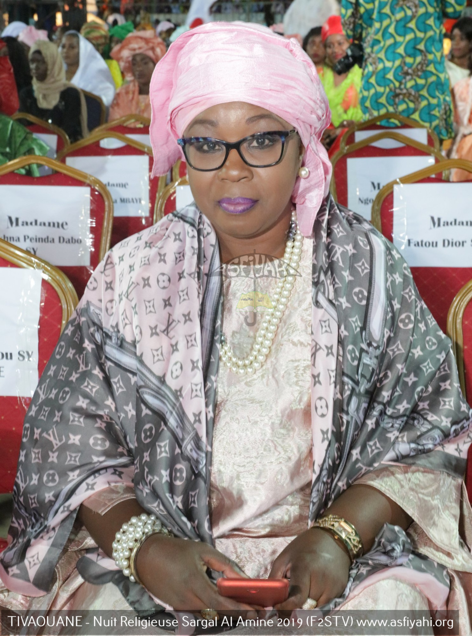 PHOTOS - TIVAOUANE - Les images de la Nuit Religieuse Sargal Al Amine 2019 organisée par le F2STV