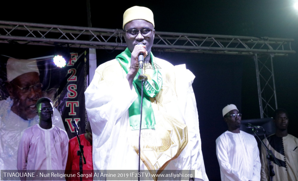 PHOTOS - TIVAOUANE - Les images de la Nuit Religieuse Sargal Al Amine 2019 organisée par le F2STV