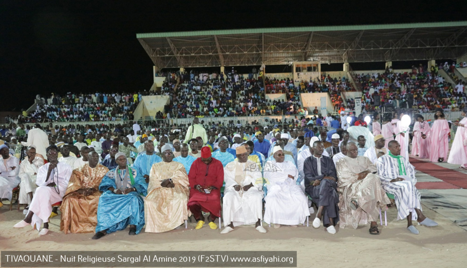 PHOTOS - TIVAOUANE - Les images de la Nuit Religieuse Sargal Al Amine 2019 organisée par le F2STV