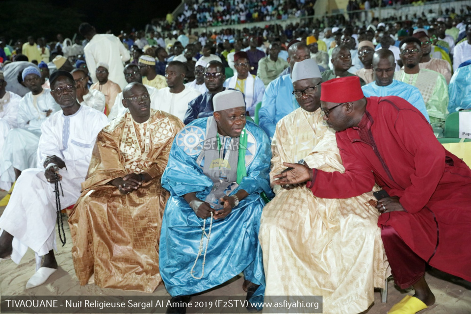 PHOTOS - TIVAOUANE - Les images de la Nuit Religieuse Sargal Al Amine 2019 organisée par le F2STV
