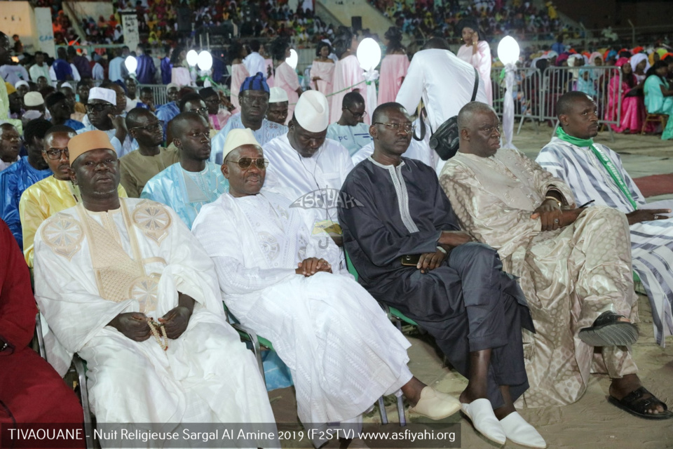 PHOTOS - TIVAOUANE - Les images de la Nuit Religieuse Sargal Al Amine 2019 organisée par le F2STV