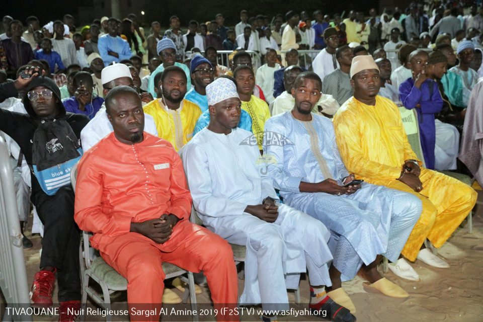 PHOTOS - TIVAOUANE - Les images de la Nuit Religieuse Sargal Al Amine 2019 organisée par le F2STV