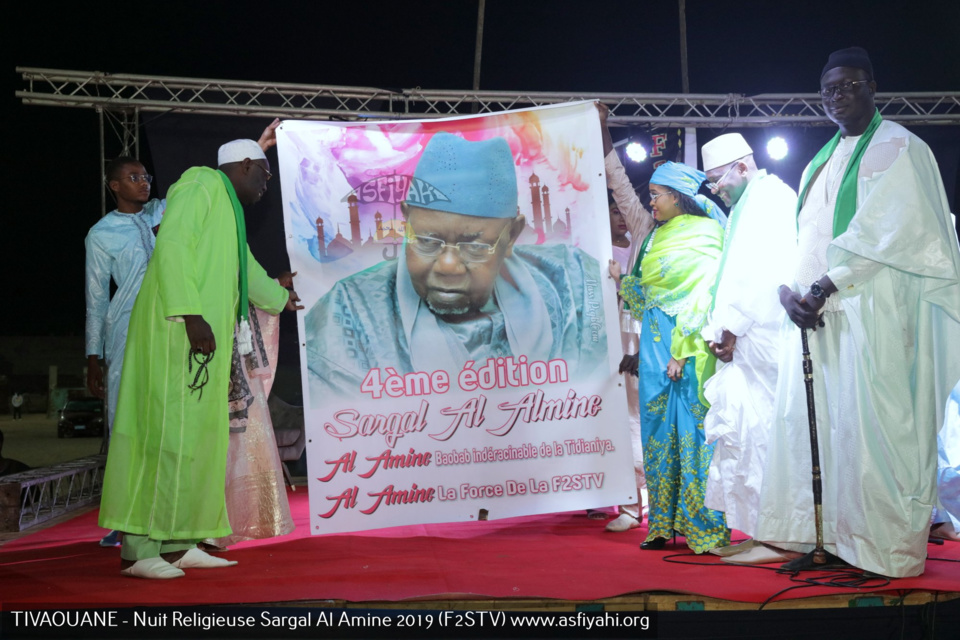 PHOTOS - TIVAOUANE - Les images de la Nuit Religieuse Sargal Al Amine 2019 organisée par le F2STV