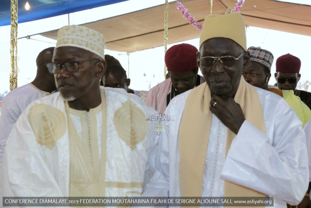 PHOTOS - DIAMALAYE 2019 - Les Images de la Conférence de la Federation Moutahabina Filahi de Serigne Alioune Sall Safietou SY