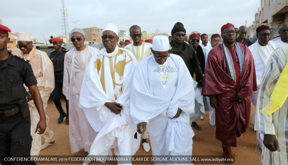 PHOTOS - DIAMALAYE 2019 - Les Images de la Conférence de la Federation Moutahabina Filahi de Serigne Alioune Sall Safietou SY