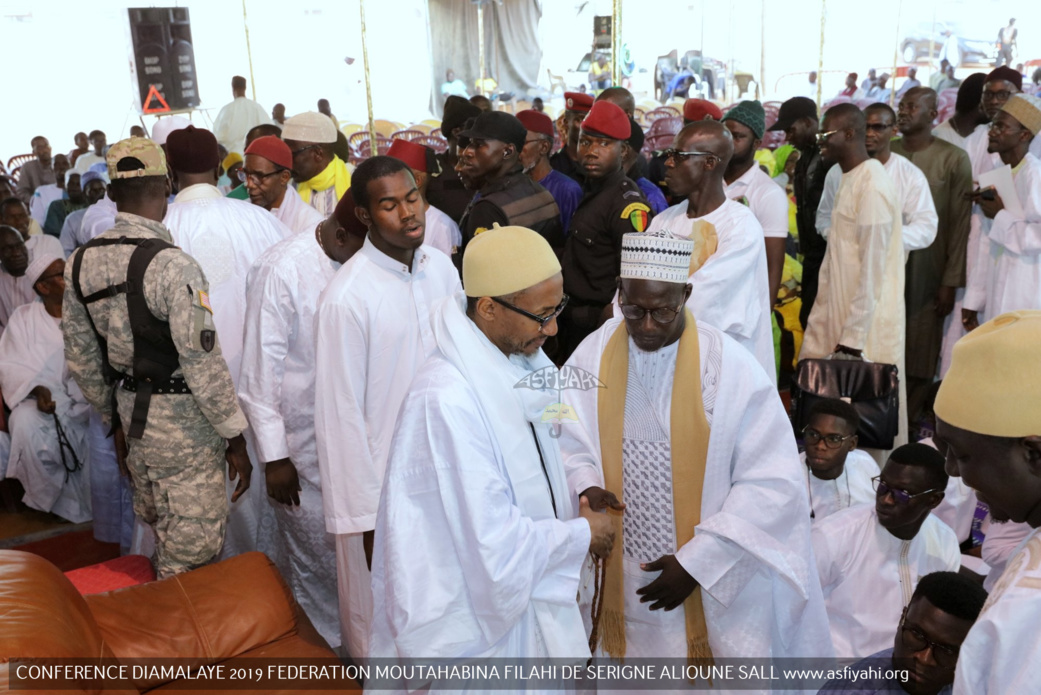 PHOTOS - DIAMALAYE 2019 - Les Images de la Conférence de la Federation Moutahabina Filahi de Serigne Alioune Sall Safietou SY