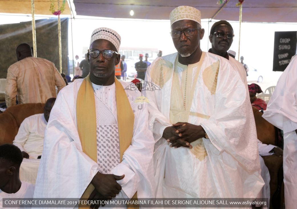 PHOTOS - DIAMALAYE 2019 - Les Images de la Conférence de la Federation Moutahabina Filahi de Serigne Alioune Sall Safietou SY