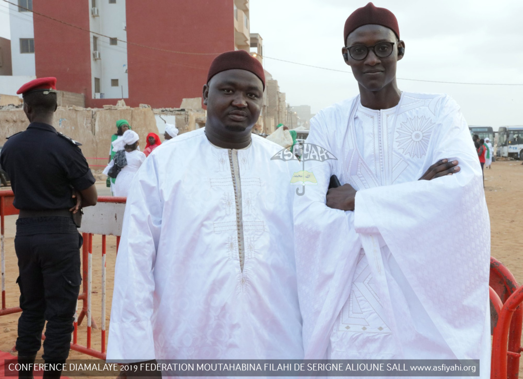 PHOTOS - DIAMALAYE 2019 - Les Images de la Conférence de la Federation Moutahabina Filahi de Serigne Alioune Sall Safietou SY