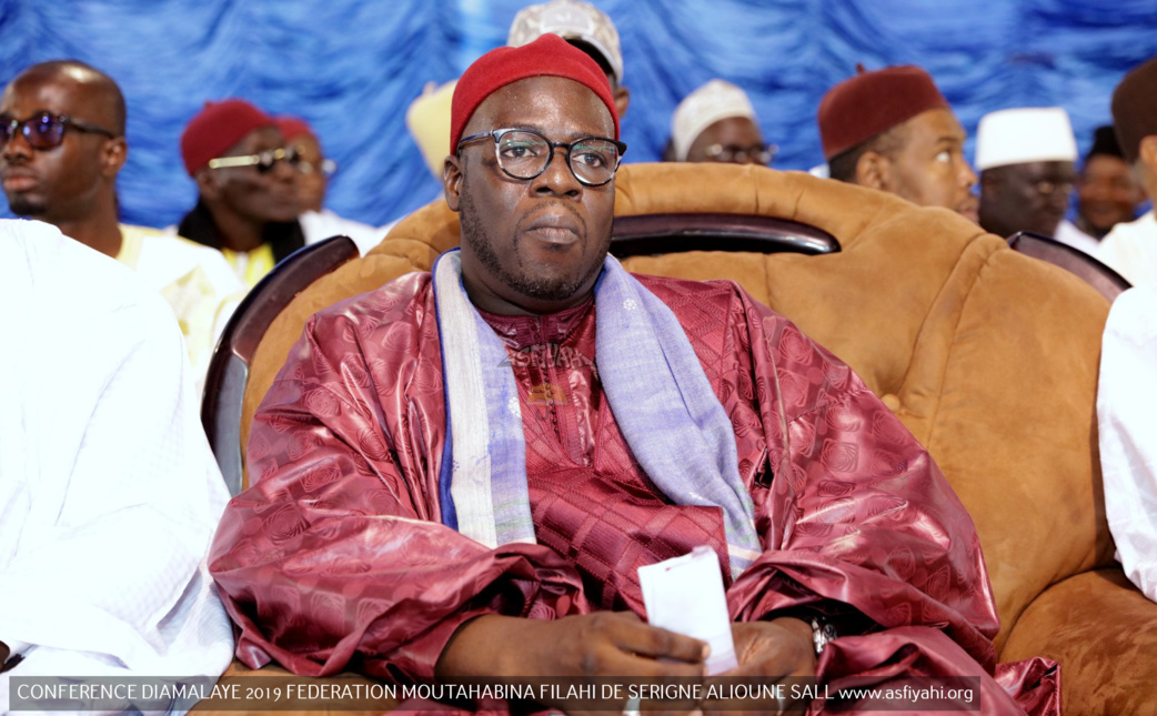 PHOTOS - DIAMALAYE 2019 - Les Images de la Conférence de la Federation Moutahabina Filahi de Serigne Alioune Sall Safietou SY