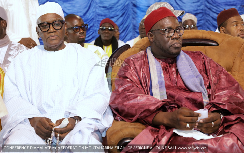 PHOTOS - DIAMALAYE 2019 - Les Images de la Conférence de la Federation Moutahabina Filahi de Serigne Alioune Sall Safietou SY