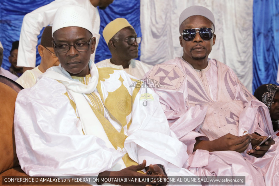 PHOTOS - DIAMALAYE 2019 - Les Images de la Conférence de la Federation Moutahabina Filahi de Serigne Alioune Sall Safietou SY