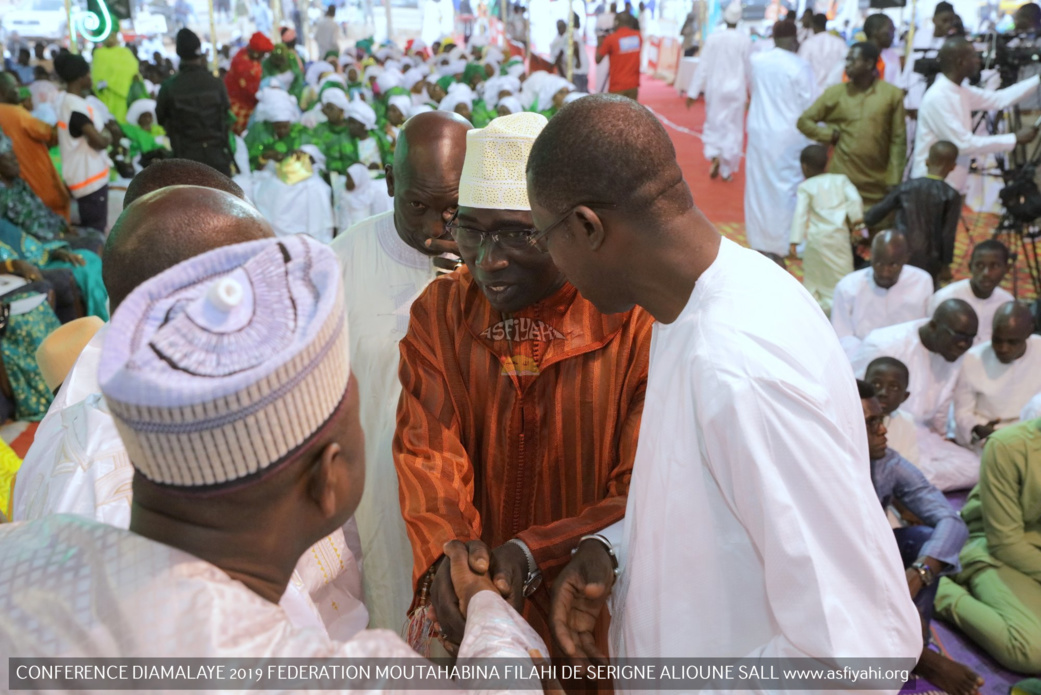 PHOTOS - DIAMALAYE 2019 - Les Images de la Conférence de la Federation Moutahabina Filahi de Serigne Alioune Sall Safietou SY