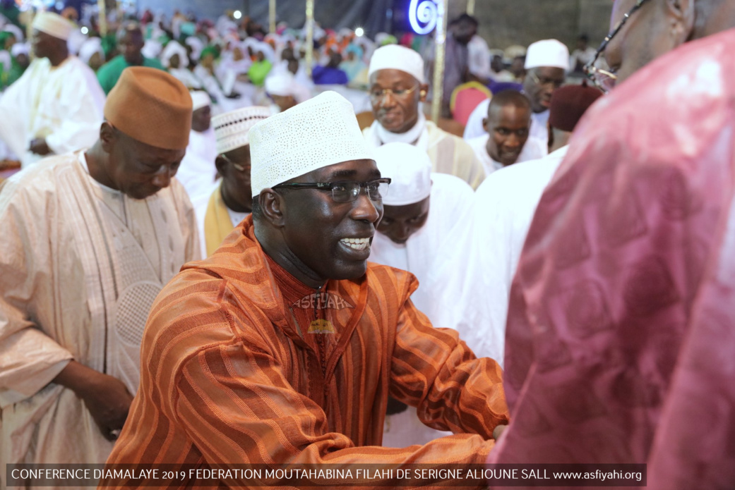 PHOTOS - DIAMALAYE 2019 - Les Images de la Conférence de la Federation Moutahabina Filahi de Serigne Alioune Sall Safietou SY