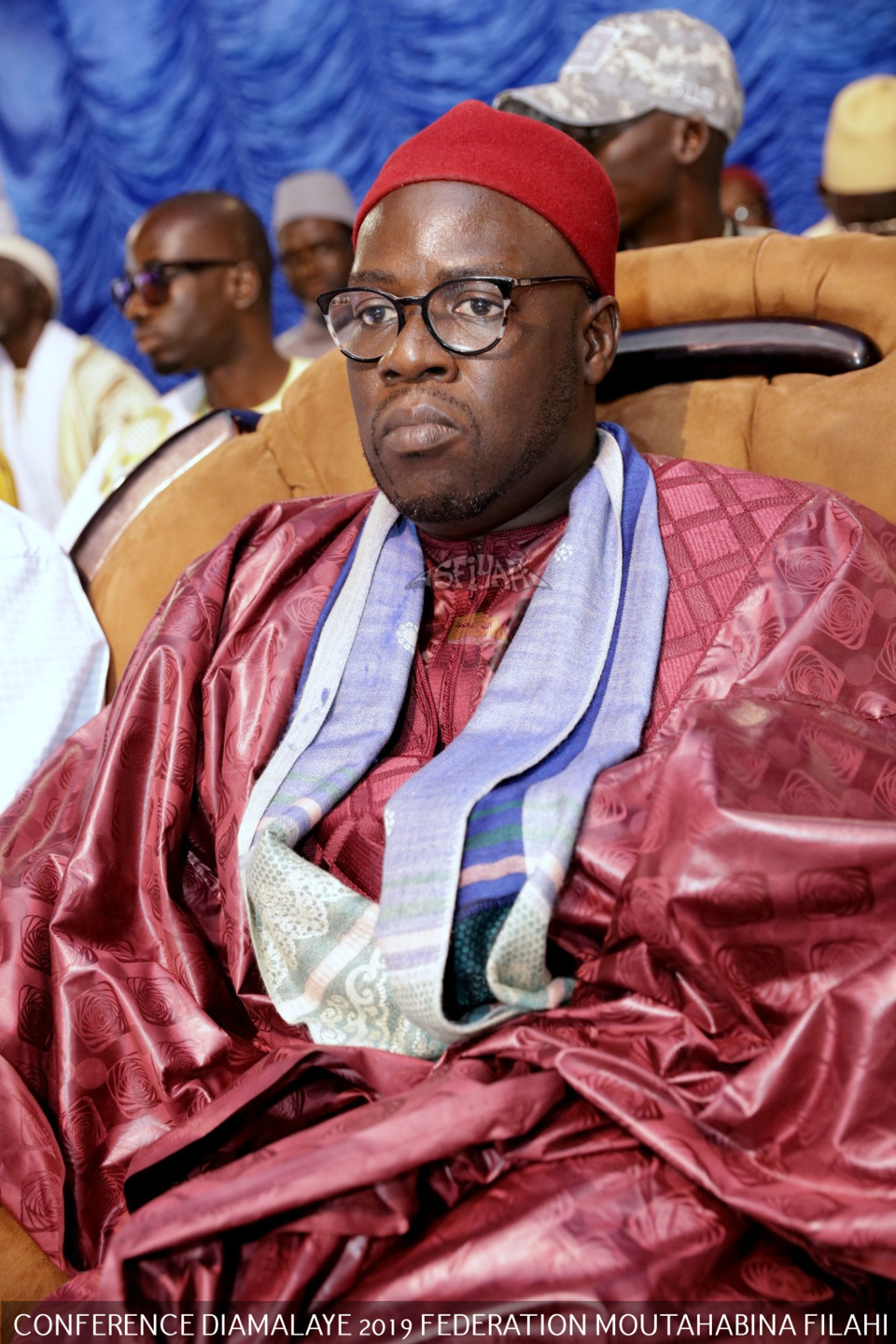 PHOTOS - DIAMALAYE 2019 - Les Images de la Conférence de la Federation Moutahabina Filahi de Serigne Alioune Sall Safietou SY