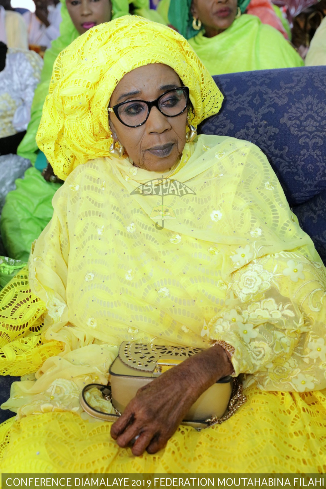 PHOTOS - DIAMALAYE 2019 - Les Images de la Conférence de la Federation Moutahabina Filahi de Serigne Alioune Sall Safietou SY