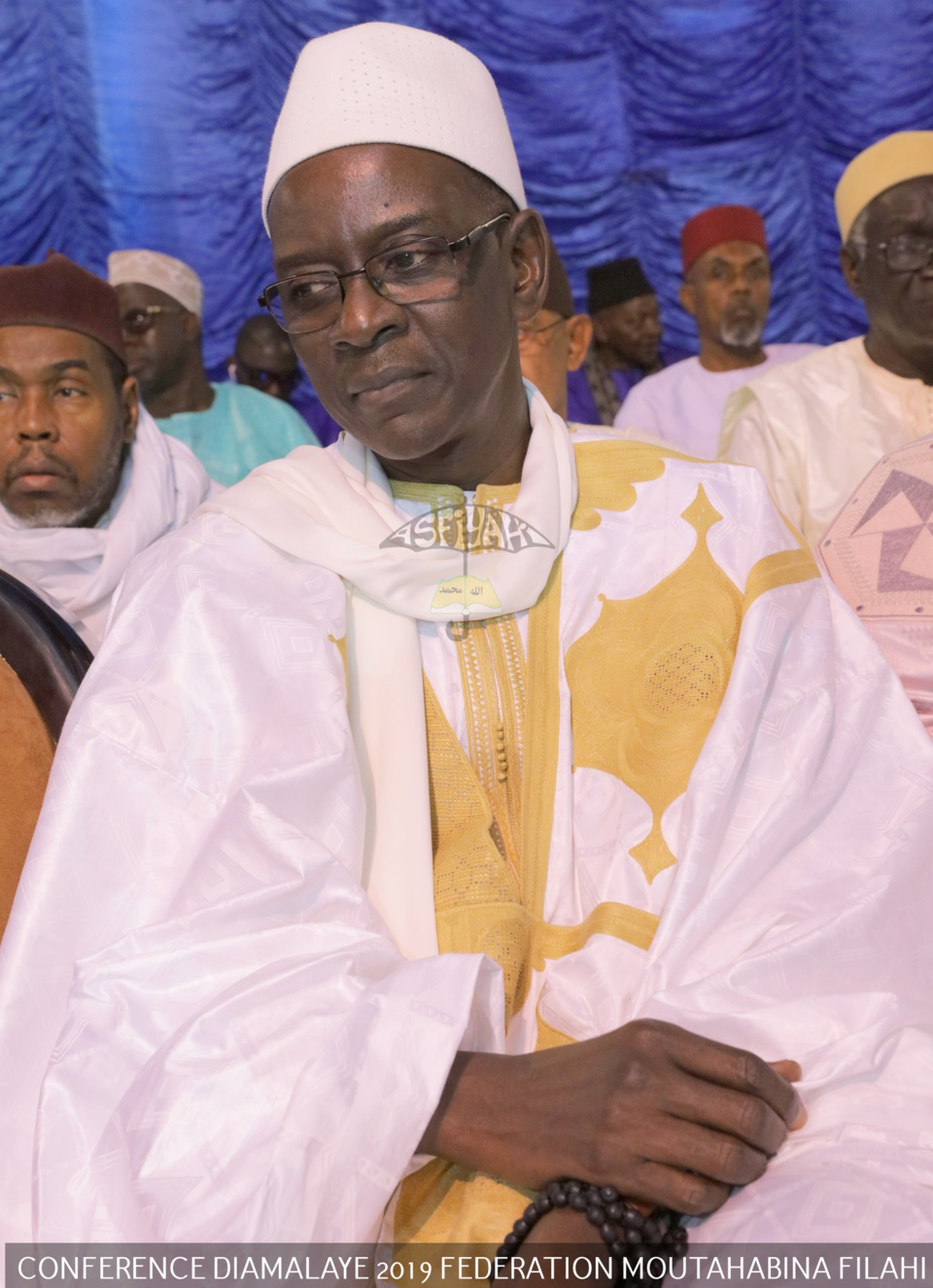 PHOTOS - DIAMALAYE 2019 - Les Images de la Conférence de la Federation Moutahabina Filahi de Serigne Alioune Sall Safietou SY