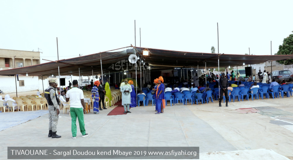 PHOTOS - TIVAOUANE - Les Images du Sargal Doudou Kend Mbaye, edition 2019, présidé par Serigne Mame Malick SY Mansour