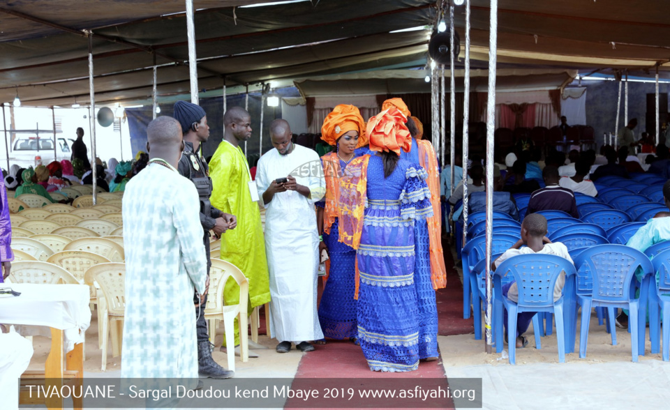 PHOTOS - TIVAOUANE - Les Images du Sargal Doudou Kend Mbaye, edition 2019, présidé par Serigne Mame Malick SY Mansour