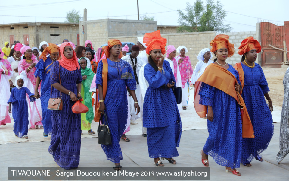 PHOTOS - TIVAOUANE - Les Images du Sargal Doudou Kend Mbaye, edition 2019, présidé par Serigne Mame Malick SY Mansour