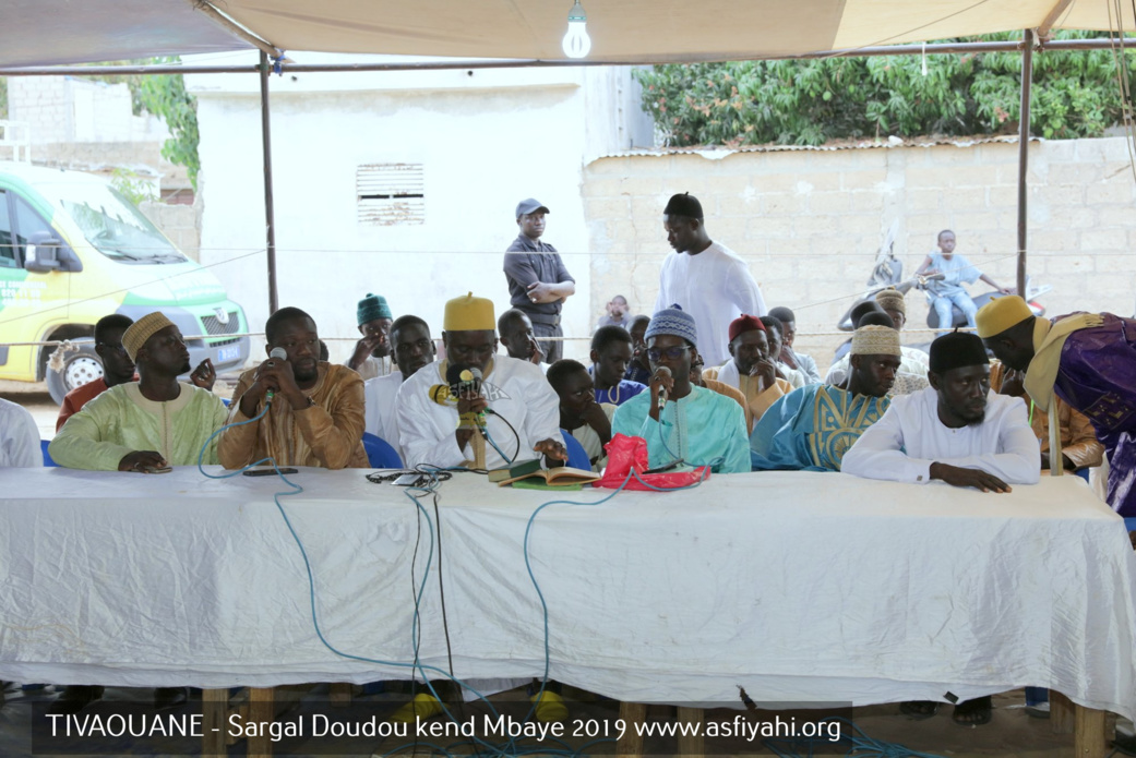 PHOTOS - TIVAOUANE - Les Images du Sargal Doudou Kend Mbaye, edition 2019, présidé par Serigne Mame Malick SY Mansour