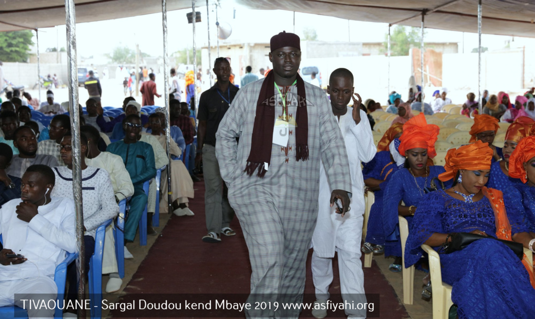 PHOTOS - TIVAOUANE - Les Images du Sargal Doudou Kend Mbaye, edition 2019, présidé par Serigne Mame Malick SY Mansour