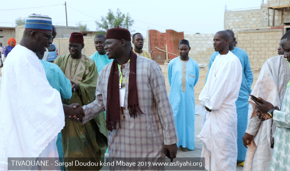 PHOTOS - TIVAOUANE - Les Images du Sargal Doudou Kend Mbaye, edition 2019, présidé par Serigne Mame Malick SY Mansour