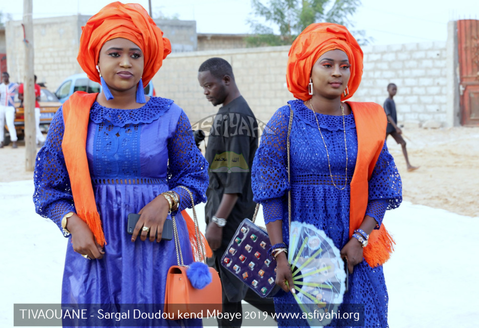 PHOTOS - TIVAOUANE - Les Images du Sargal Doudou Kend Mbaye, edition 2019, présidé par Serigne Mame Malick SY Mansour