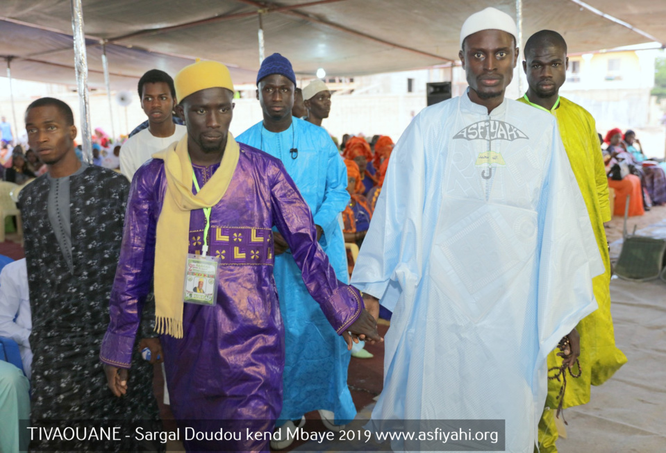 PHOTOS - TIVAOUANE - Les Images du Sargal Doudou Kend Mbaye, edition 2019, présidé par Serigne Mame Malick SY Mansour