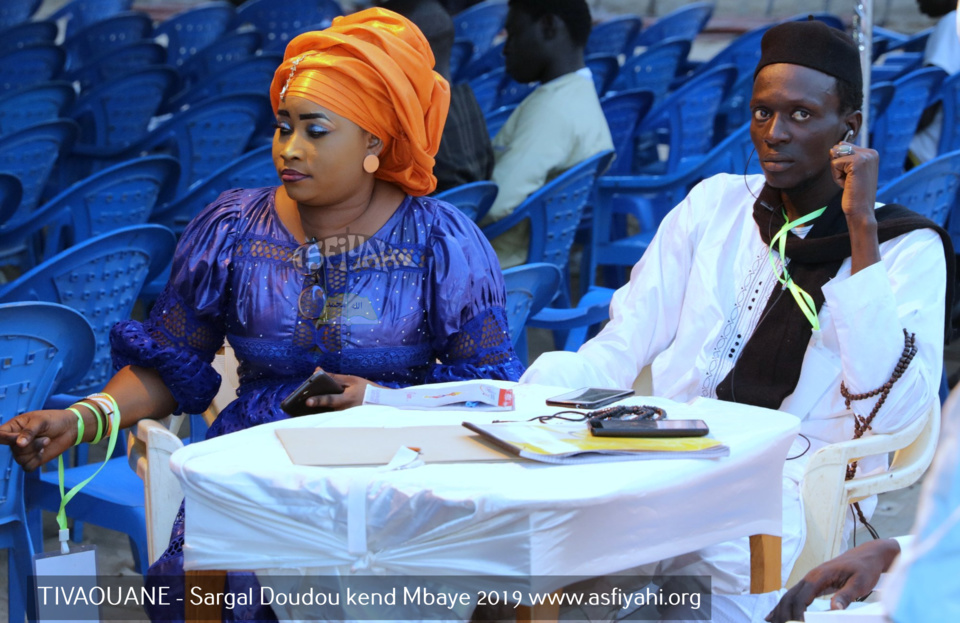 PHOTOS - TIVAOUANE - Les Images du Sargal Doudou Kend Mbaye, edition 2019, présidé par Serigne Mame Malick SY Mansour