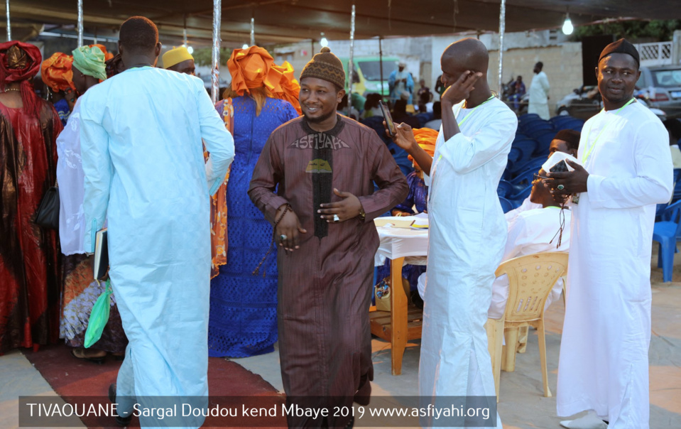 PHOTOS - TIVAOUANE - Les Images du Sargal Doudou Kend Mbaye, edition 2019, présidé par Serigne Mame Malick SY Mansour