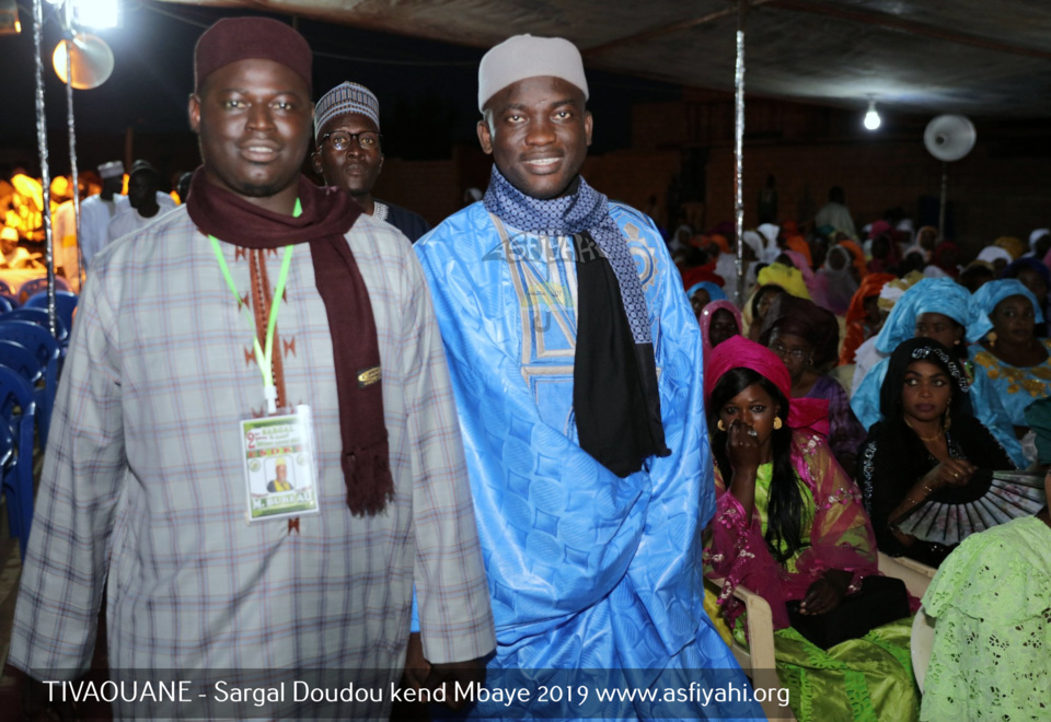 PHOTOS - TIVAOUANE - Les Images du Sargal Doudou Kend Mbaye, edition 2019, présidé par Serigne Mame Malick SY Mansour