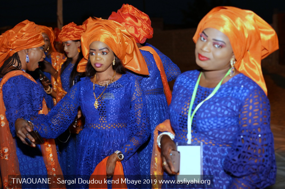 PHOTOS - TIVAOUANE - Les Images du Sargal Doudou Kend Mbaye, edition 2019, présidé par Serigne Mame Malick SY Mansour