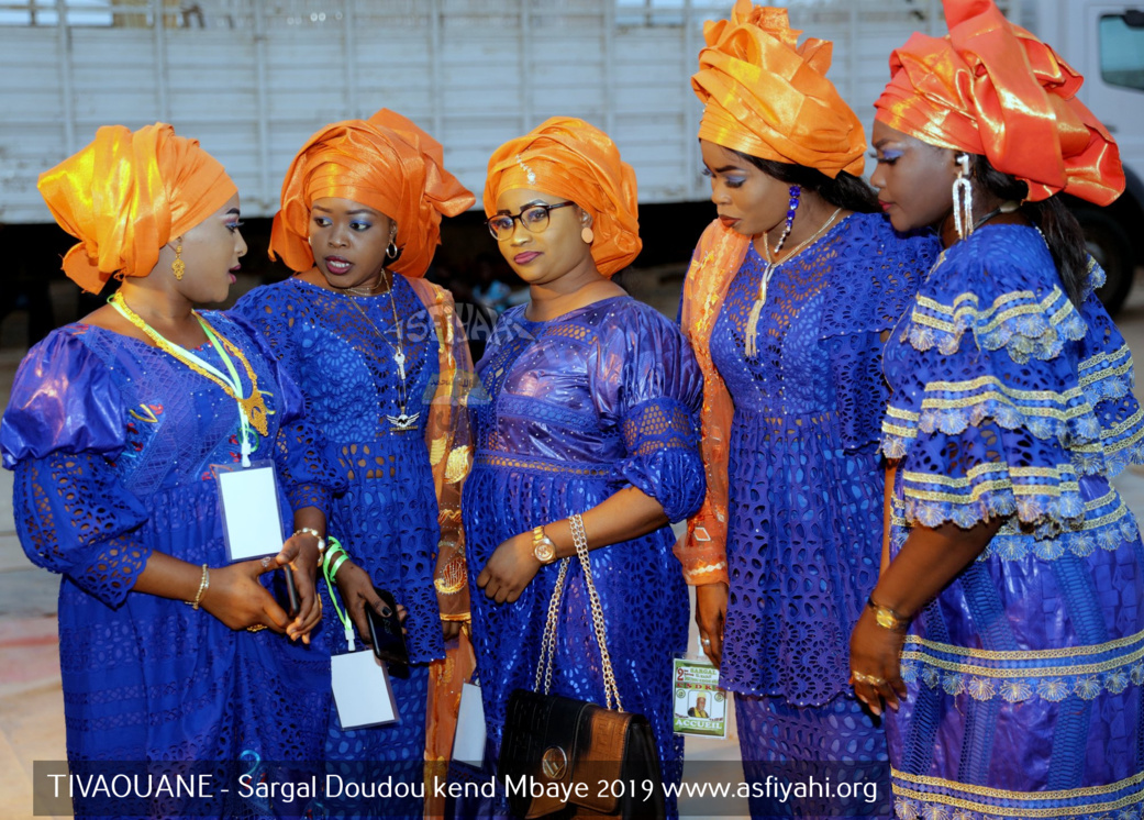 PHOTOS - TIVAOUANE - Les Images du Sargal Doudou Kend Mbaye, edition 2019, présidé par Serigne Mame Malick SY Mansour