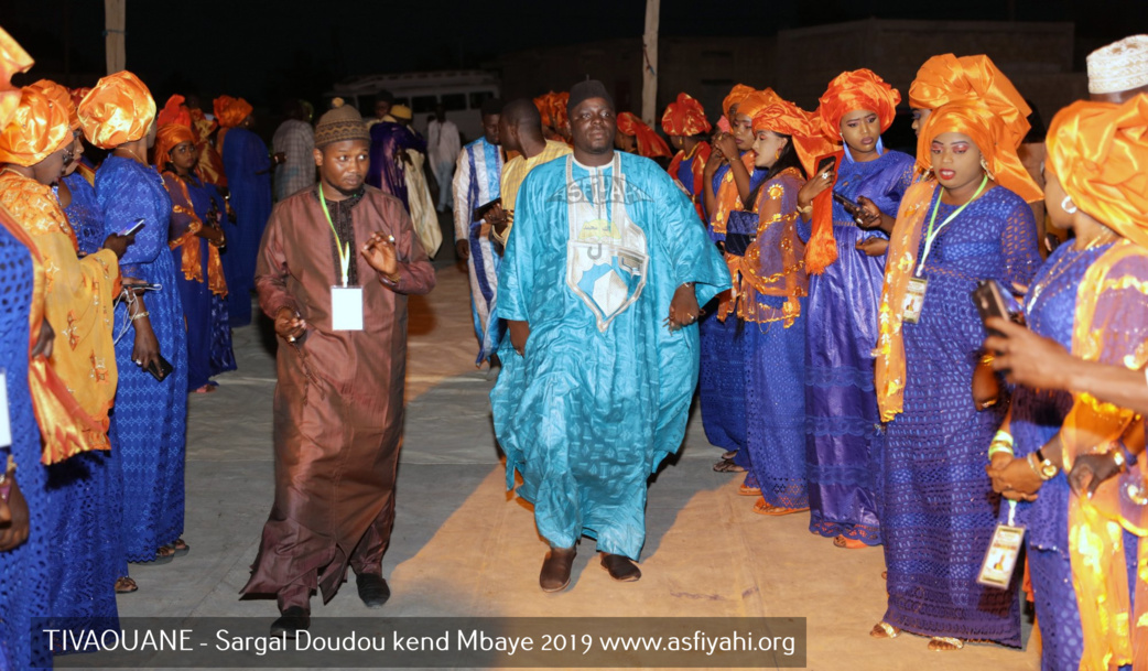 PHOTOS - TIVAOUANE - Les Images du Sargal Doudou Kend Mbaye, edition 2019, présidé par Serigne Mame Malick SY Mansour