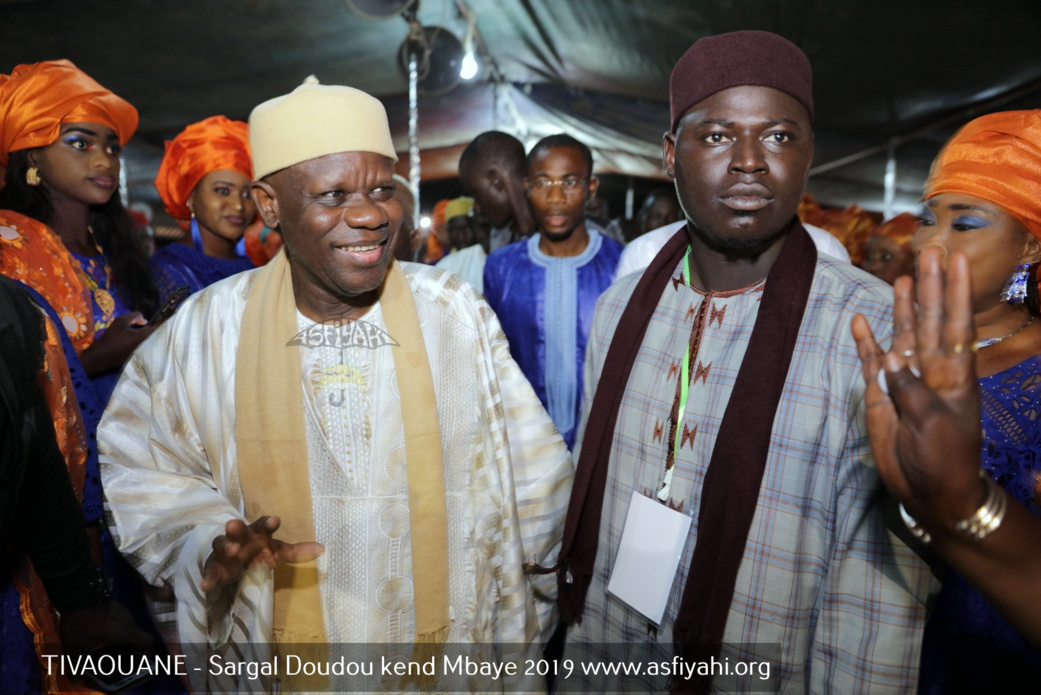 PHOTOS - TIVAOUANE - Les Images du Sargal Doudou Kend Mbaye, edition 2019, présidé par Serigne Mame Malick SY Mansour
